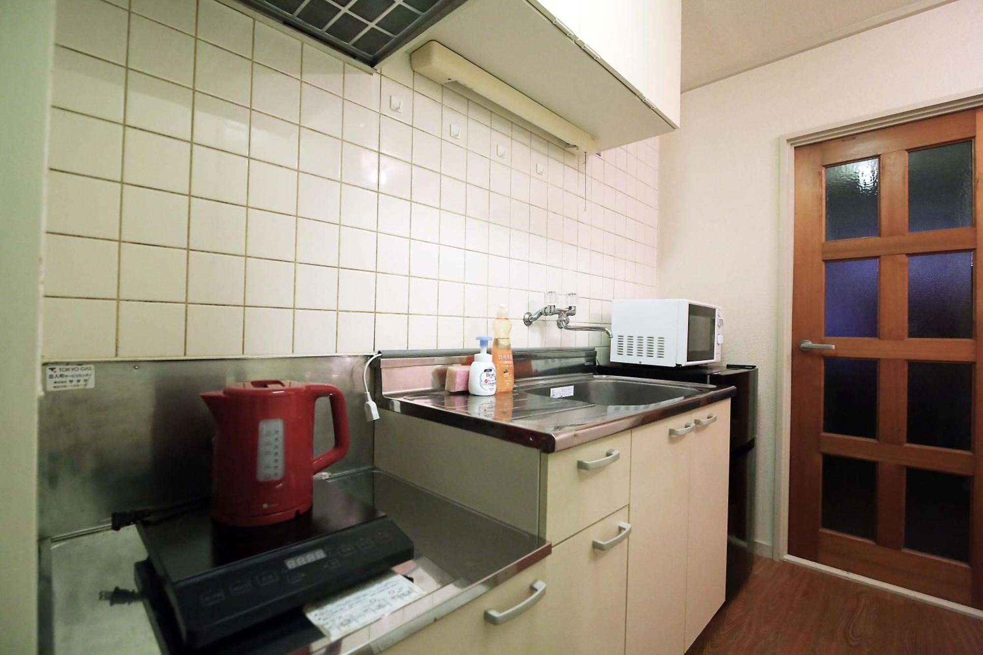 Apartamento Heisiei House Shin-Okubo Free Wifi Tokio Exterior foto