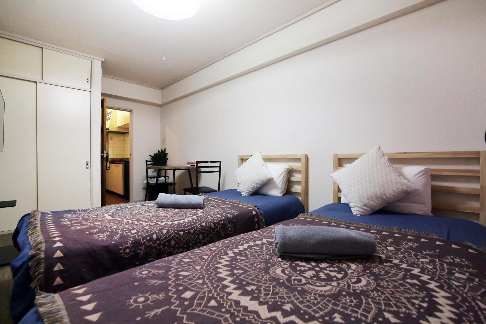 Apartamento Heisiei House Shin-Okubo Free Wifi Tokio Exterior foto