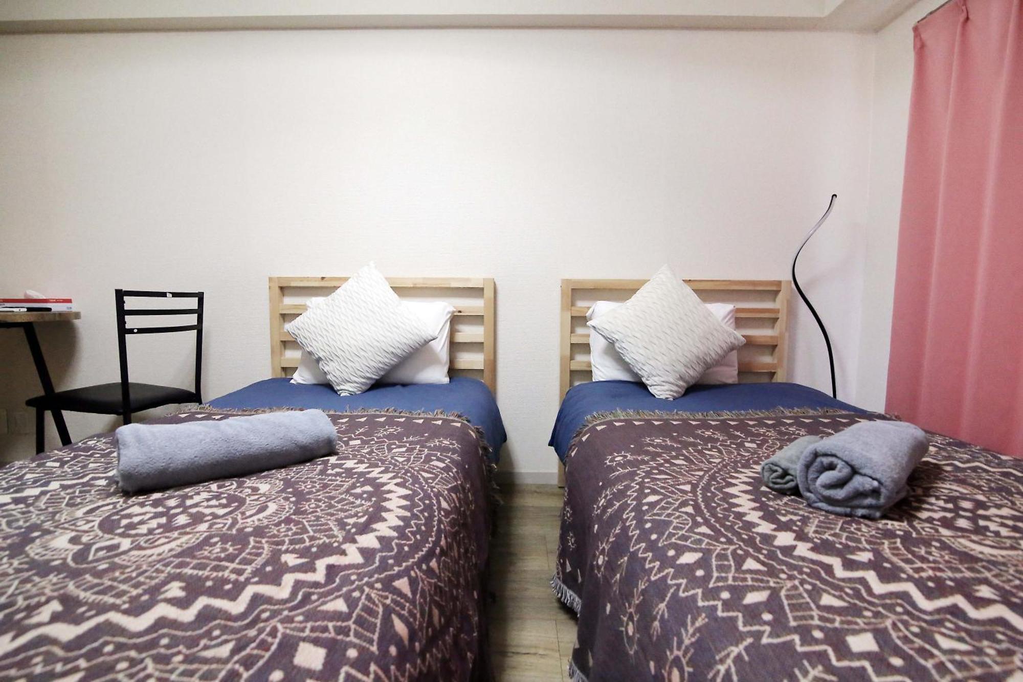 Apartamento Heisiei House Shin-Okubo Free Wifi Tokio Exterior foto